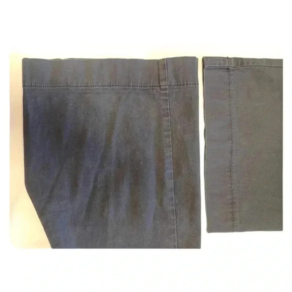 J. Crew Stretch City Fit Blue Bootcut  Pants Size 10R - Picture 5 of 8
